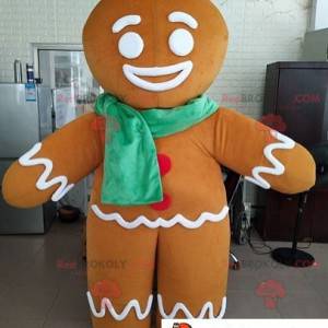 Mascot Ti Biscuit famous character Shrek - Redbrokoly.com