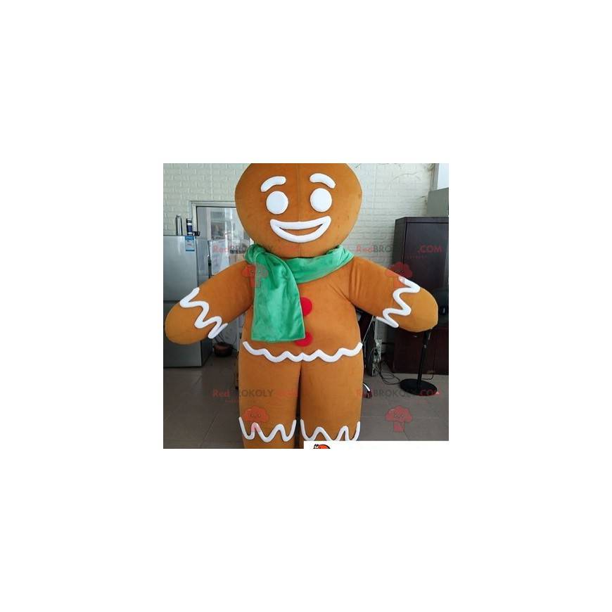 Mascot Ti Biscuit berömd karaktär Shrek - Redbrokoly.com