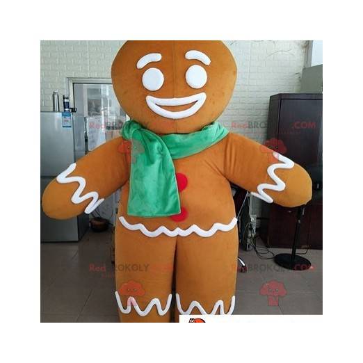 Mascot Ti Biscuit berömd karaktär Shrek - Redbrokoly.com