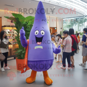 Purple Carrot mascotte...