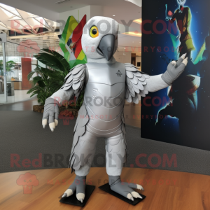 Silver Parrot mascotte...