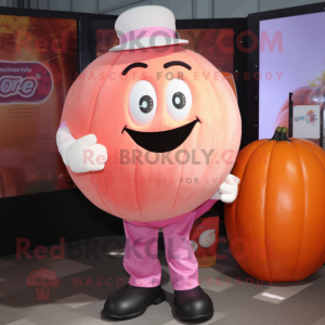 Pink Pumpkin mascotte...