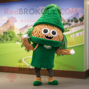 Forest Green Ramen mascotte...