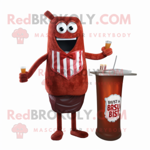 Rust Bbq Ribs mascotte...