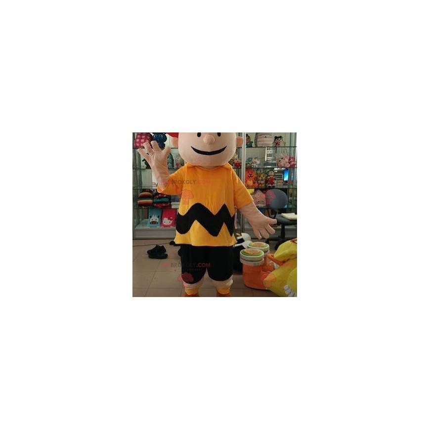 Mascotte de Charlie Brown petit garçon dans la BD Snoppy -