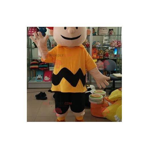 Mascotte de Charlie Brown petit garçon dans la BD Snoppy -