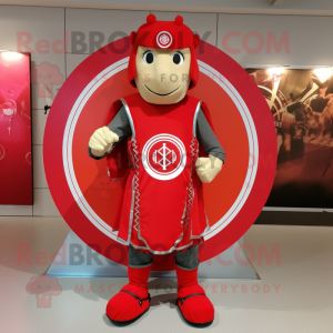 Postać w kostiumie maskotki...