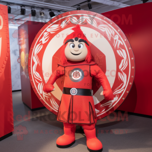 Personagem de mascote Red...