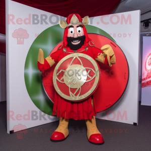 Personagem de mascote Red...