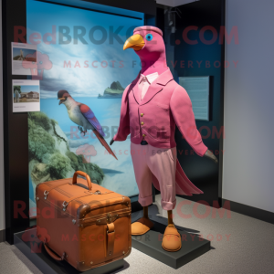 Magenta Passenger Pigeon...