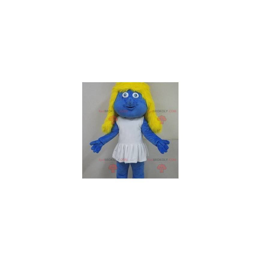 Berømt blond smurfette maskot i tegneserien - Redbrokoly.com Berømt blond smurfette maskot i tegneserien - Redbrokoly.com