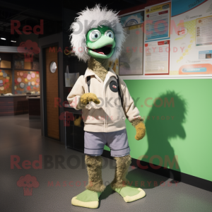  Emu mascotte kostuum...