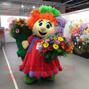  Bouquet Of Flowers maskot...