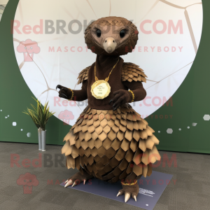 Brauner Pangolin...