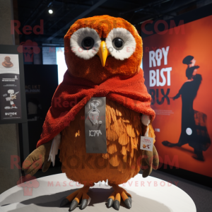 Rust Owl maskot...