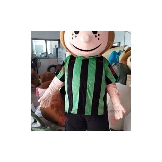 Frauenmädchenmaskottchen mit einem Sporttrikot - Redbrokoly.com