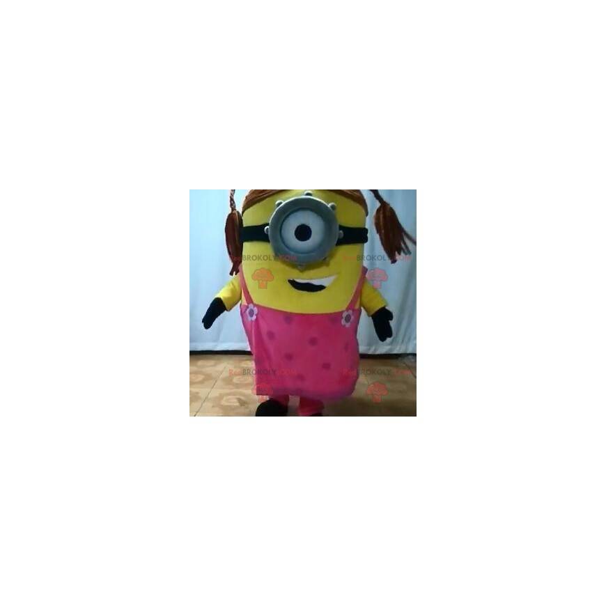 Minions maskot berømte gule tegneseriefigur - Redbrokoly.com