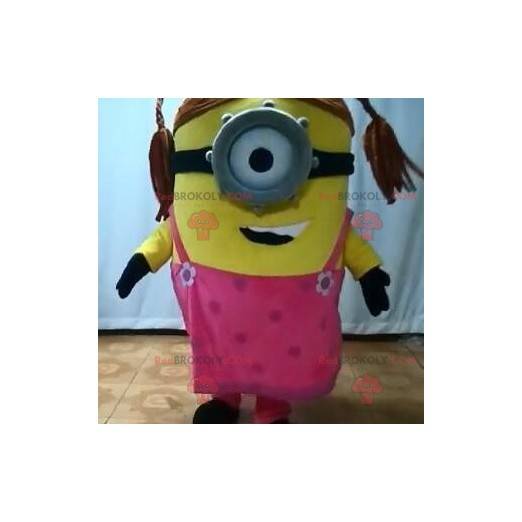 Minions mascotte beroemde gele stripfiguur - Redbrokoly.com