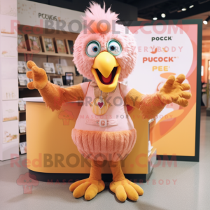 Peach Harpy mascotte...