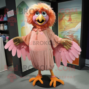 Peach Harpy mascotte...