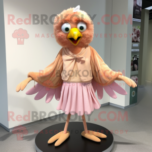 Peach Harpy mascotte...