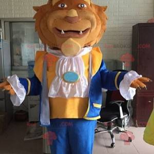Beast mascot Disney character from Beauty and the Beast -