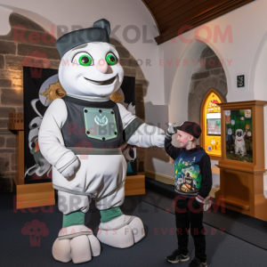 Personagem de mascote do...