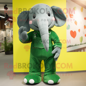 Forest Green Elephant...