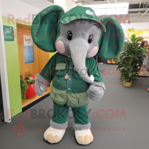 Forest Green Elephant...