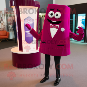 Magenta verlovingsring...