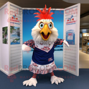  Roosters maskot kostume...