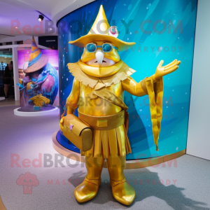 Gold Wizard mascotte...