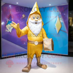 Gold Wizard mascotte...