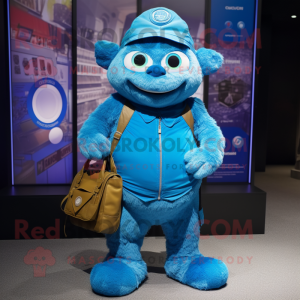 Blue Alliances maskot drakt...
