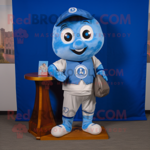 Blue Alliance mascotte...