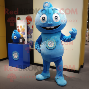 Blue Alliance Maskottchen...