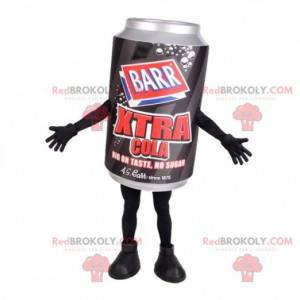Mascot giant can. Drink mascot - Redbrokoly.com