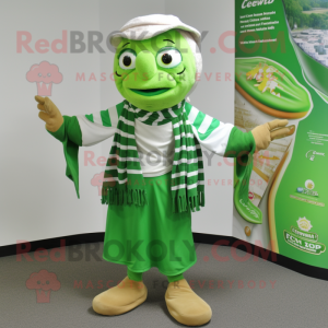 Green Beer maskot kostym...