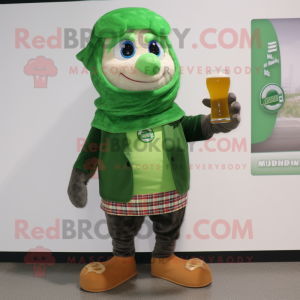  Green Beer mascotte...