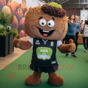 Brown Broccoli mascotte...