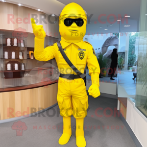 Yellow Army Soldier...