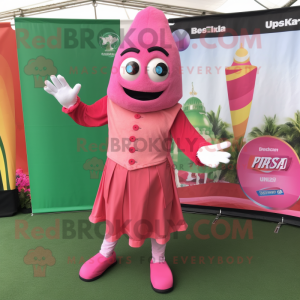 Pink Tikka Masala maskot...