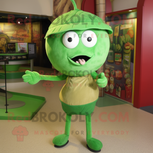 Green Meatballs mascotte...