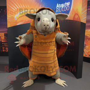 Rust Armadillo mascotte...