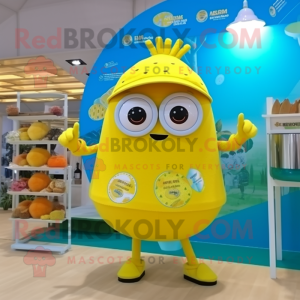 Postava maskota Lemon...