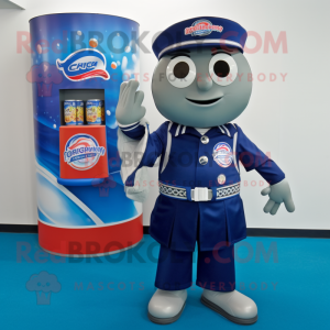 Navy Soda Can mascotte...