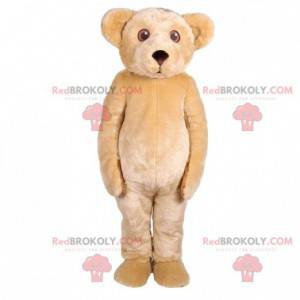 Mascota oso beige totalmente personalizable - Redbrokoly.com