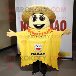  Nachos mascotte kostuum...