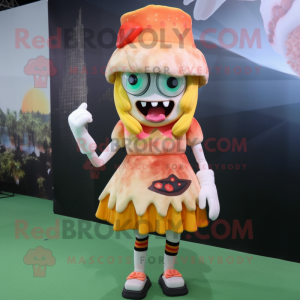 Peach Undead mascotte...