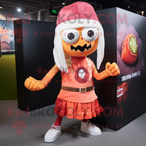 Peach Undead mascotte...